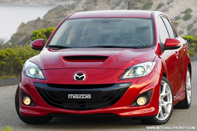 Illustration for article titled 2010 Mazdaspeed3, Mazda3 MPS: More Details, Photos!